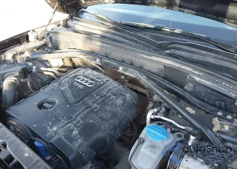 2016 Audi Q5 2.0T Premium from USA, damaged, VIN WA1L2AFP5GA093677